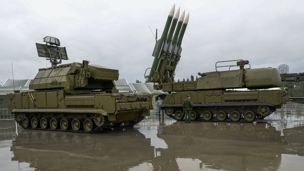 Зенитный ракетный комплекс Бук-1М - Sputnik Армения