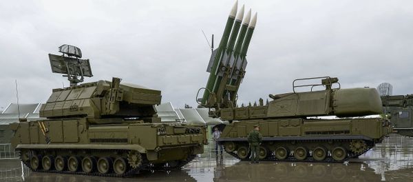 Зенитный ракетный комплекс Бук-1М Зенитный ракетный комплекс Бук-1М - Sputnik Армения