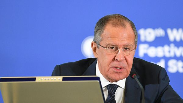 XIX Всемирный фестиваль молодёжи и студентов. Дискуссионная программа - Sputnik Армения