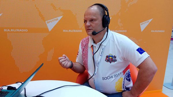 Руслан Панкратов Руслан Панкратов - Sputnik Армения