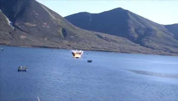СПУТНИК_Высадка морского десанта ТОФ в ходе бригадного тактического учения - Sputnik Армения