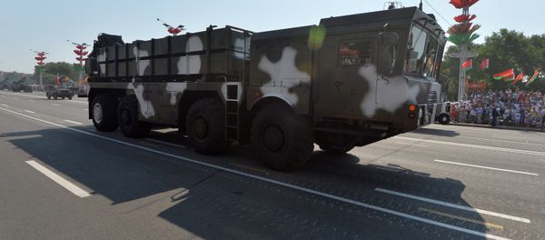 Военный парад в честь Дня независимости Белоруссии - Sputnik Армения