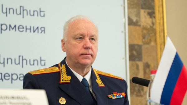 Председатель Следственного Комитета Российской Федерации Александр Бастрыкин  - Sputnik Армения
