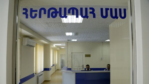 Дежурная часть Полиции РА - Sputnik Армения