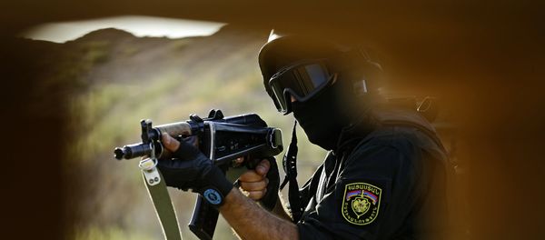 Полиция РА - Sputnik Армения