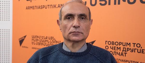 Айк Наапетян - Sputnik Արմենիա