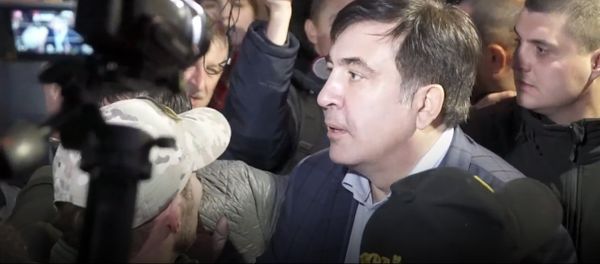 СПУТНИК_Протесты у Верховной Рады в Киеве с участием Саакашвили СПУТНИК_Протесты у Верховной Рады в Киеве с участием Саакашвили - Sputnik Армения