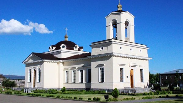 Храм Святой мученицы царицы Александры в Гюмри - Sputnik Армения
