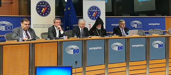 Выступление Эдварда Налбандяна на 4-м Конгрессе армян Европы - Sputnik Արմենիա