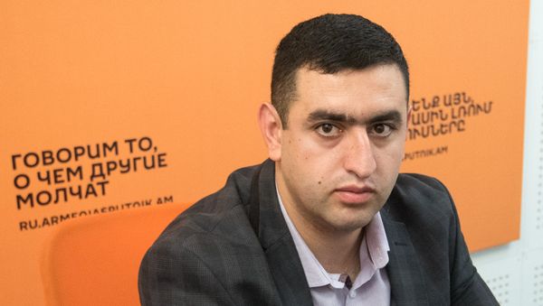 Артем Тоноян - Sputnik Армения