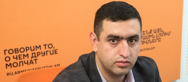 Артем Тоноян Артем Тоноян - Sputnik Армения