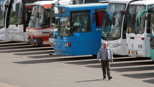 Центральный автовокзал в Москве - Sputnik Армения