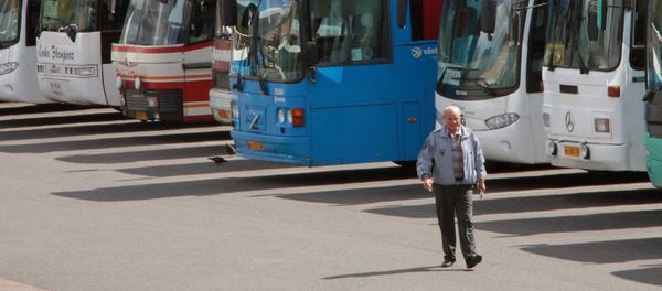 Центральный автовокзал в Москве Центральный автовокзал в Москве - Sputnik Армения