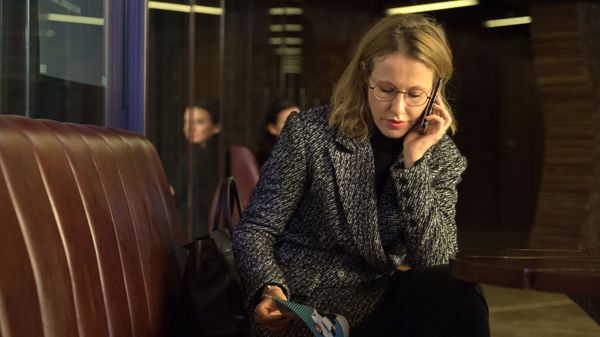 Телеведущая Ксения Собчак на премьере фильма Голодные Игры: Сойка-Пересмешница. Часть 2 в кинотеатре Москва - Sputnik Армения