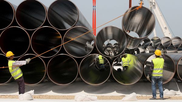 Строительство газовой трубы - Sputnik Армения