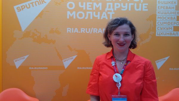 Генеральный директор компании Sherpa S Pro Евгения Шамис - Sputnik Армения