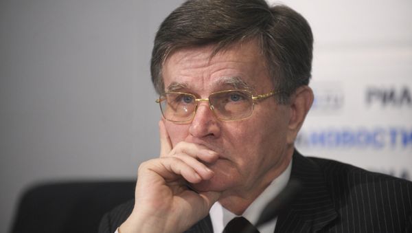 Вячеслав Матузов на Круглом столе о ситуации на Ближнем Востоке - Sputnik Армения
