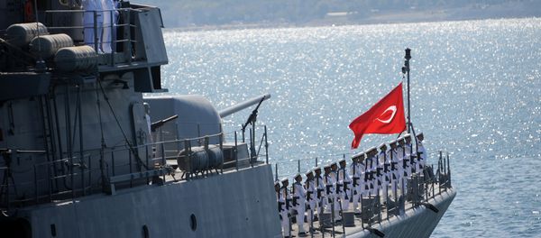 Турецкие ВМС - Sputnik Армения