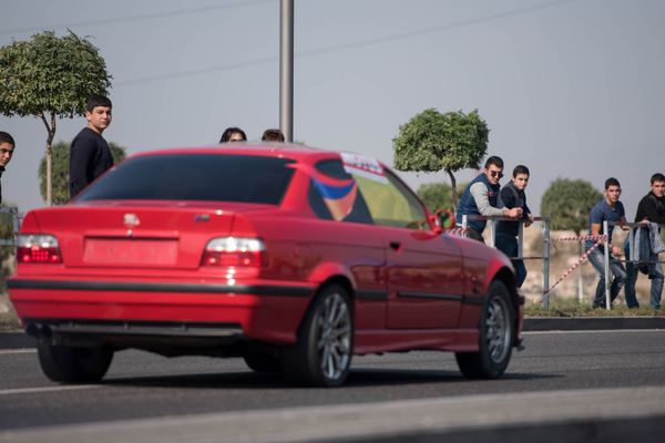 Драг-рейсинг DRAG TIME Yerevan 2017 - Sputnik Армения