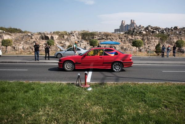 Драг-рейсинг DRAG TIME Yerevan 2017 - Sputnik Армения