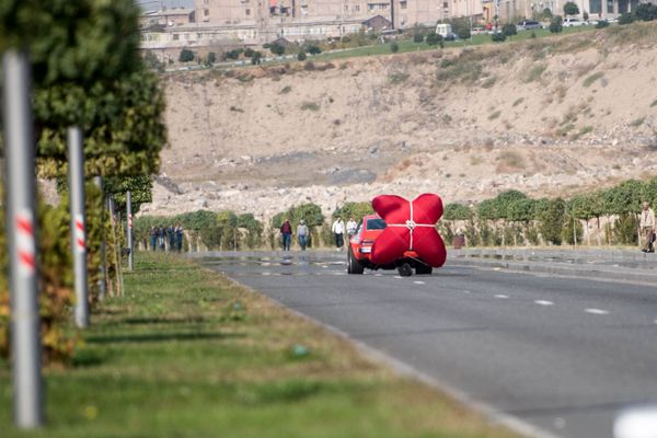 Драг-рейсинг DRAG TIME Yerevan 2017 - Sputnik Армения
