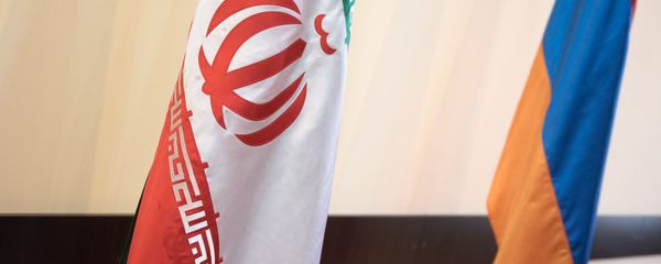 Флаги Армении и Ирана - Sputnik Արմենիա