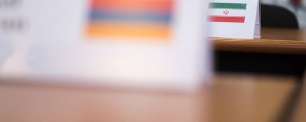 Флаги Армении и Ирана - Sputnik Արմենիա