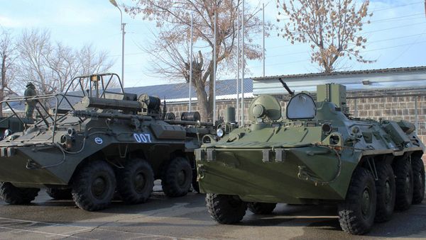 Новый комплекс техразведки - Sputnik Армения