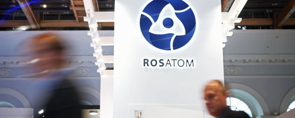 Стенд государственной корпорации по атомной энергии Росатом - Sputnik Армения