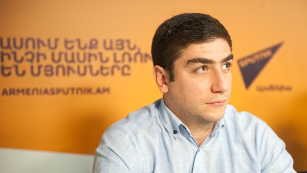 Арман Гукасян - Sputnik Армения