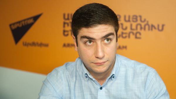 Арман Гукасян - Sputnik Армения