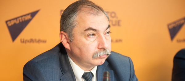 Айк Бабуханян - Sputnik Արմենիա