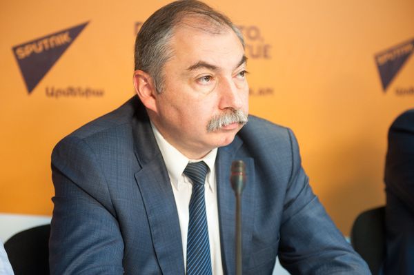 Айк Бабуханян - Sputnik Армения