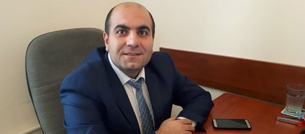 Владимир Асрян - Sputnik Արմենիա