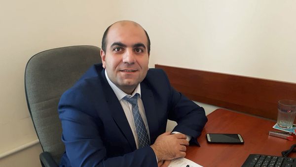 Владимир Асрян Владимир Асрян - Sputnik Արմենիա