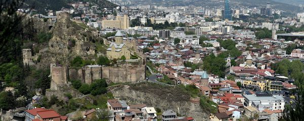 Город Тбилиси, Грузия Город Тбилиси, Грузия - Sputnik Արմենիա