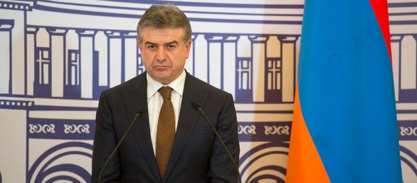 Карен Карапетян Карен Карапетян - Sputnik Армения