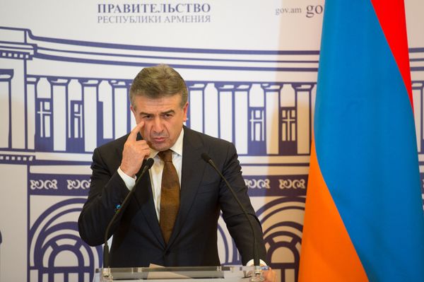 Карен Карапетян - Sputnik Армения