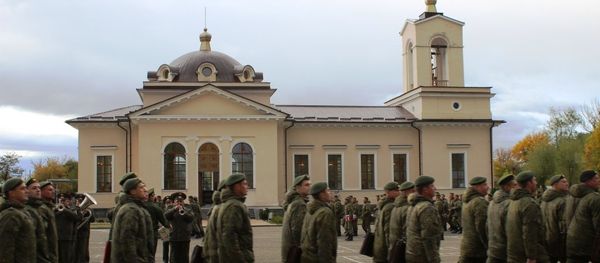 В Армении началась плановая замена военнослужащих ЮВО В Армении началась плановая замена военнослужащих ЮВО - Sputnik Արմենիա