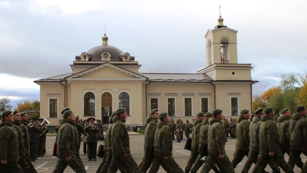 В Армении началась плановая замена военнослужащих ЮВО - Sputnik Արմենիա