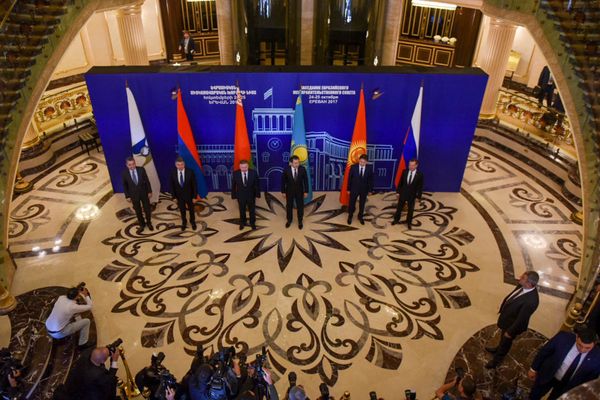 Заседание межправительственного Евразийского совета - Sputnik Армения