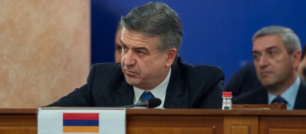 Евразийский межправительственный совет. Карен Карапетян - Sputnik Արմենիա