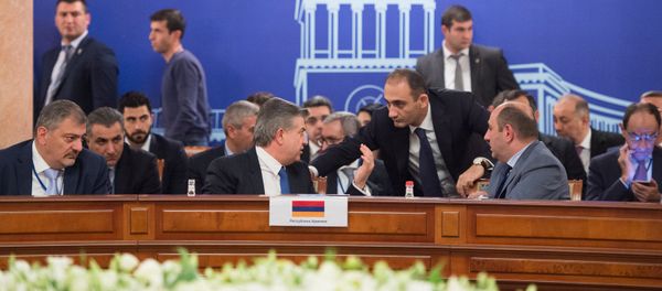 Евразийский межправительственный совет. Дмитрий Медведев - Sputnik Армения