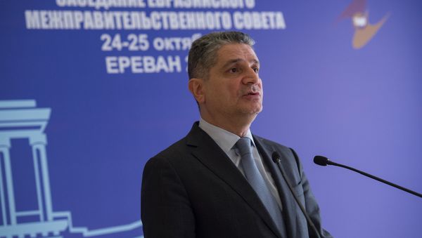 Евразийский межправительственный совет. Тигран Саркисян - Sputnik Армения