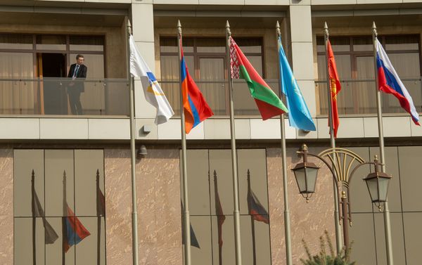 Заседание межправительственного Евразийского совета - Sputnik Армения