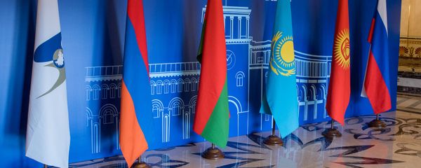 Заседание межправительственного Евразийского совета - Sputnik Армения