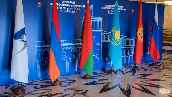 Заседание межправительственного Евразийского совета - Sputnik Армения