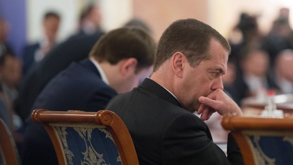 Заседание межправительственного Евразийского совета. Дмитрий Медведев - Sputnik Армения