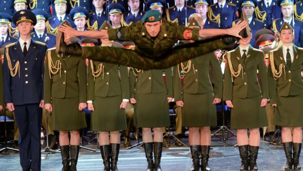 Выступление ансамбля им. Александрова - Sputnik Армения