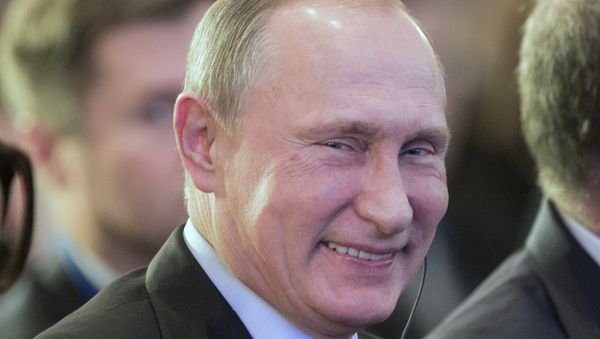 Президент России Владимир Путин - Sputnik Армения